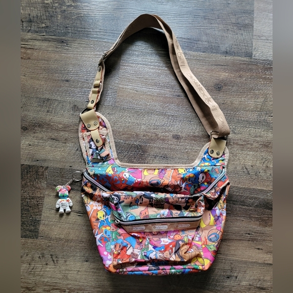 Vintage tokidoki For Le Sportsac Bag - Picture 1 of 6